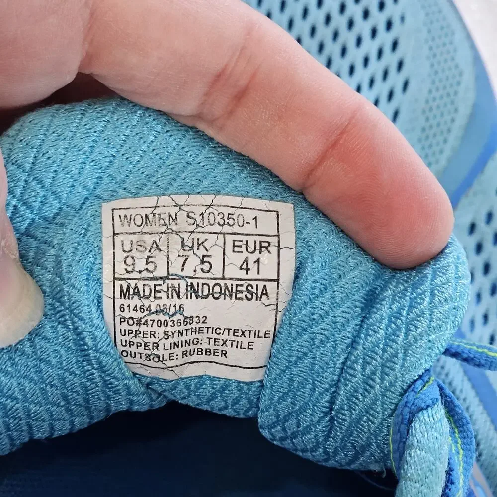 Saucony Guide 10 Women's Everun Shoes Running Sneakers Tennis Athletic Blue 9.5 - Picture 7 of 7